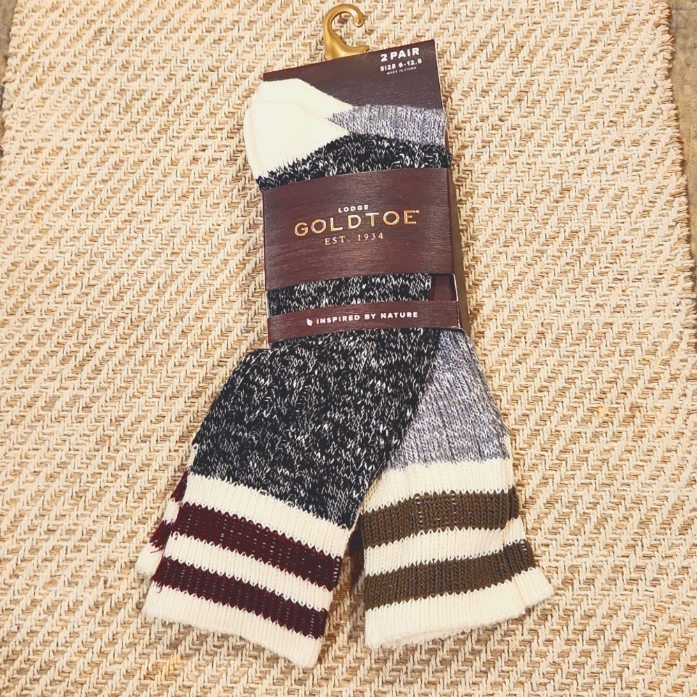 2 pack of lodge socks